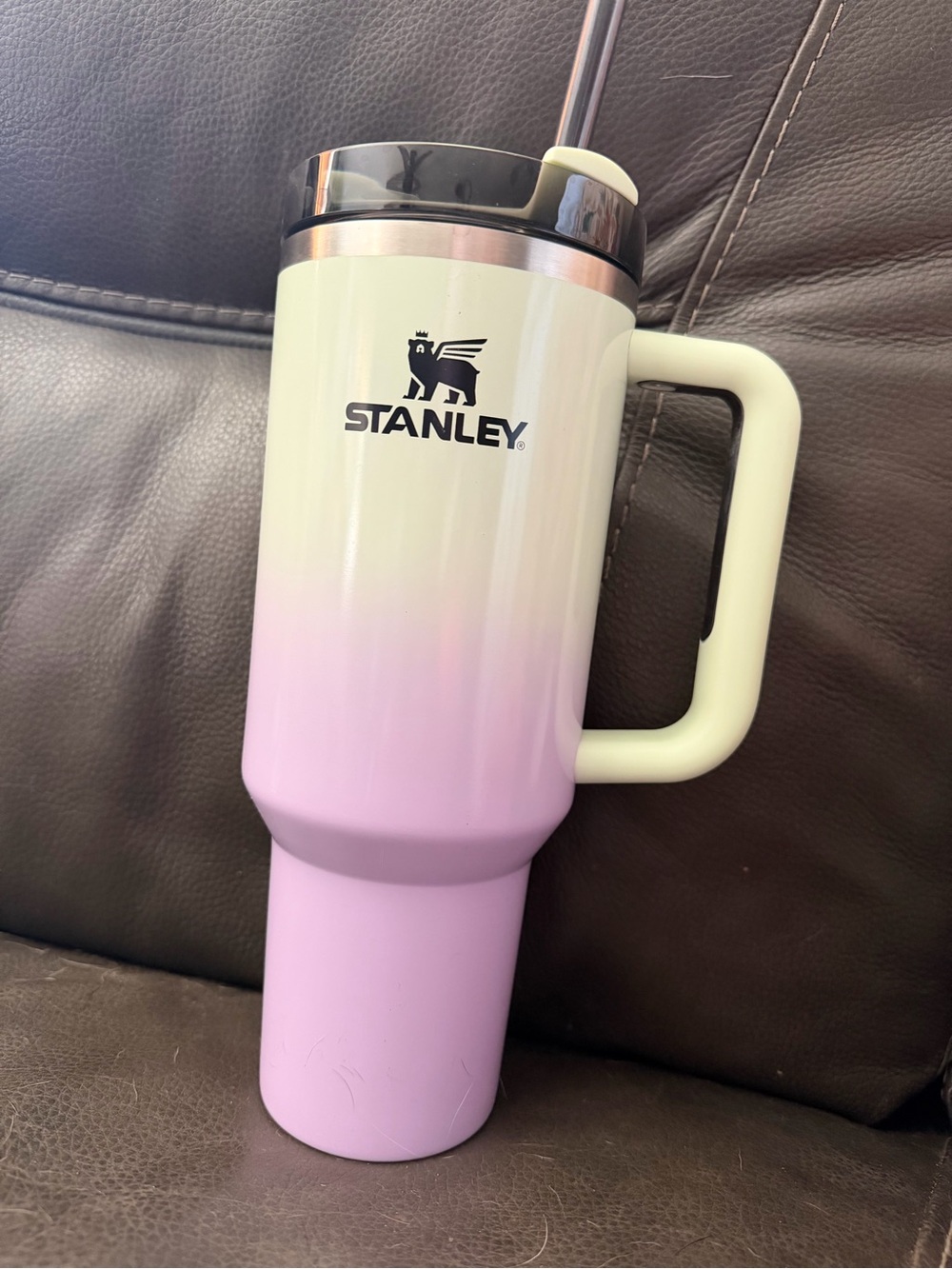 Stanley Pink Ombre Adventure Handle Tumbler